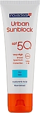 Духи, Парфюмерия, косметика Солнцезащитный крем для сухой кожи лица - Novaclear Urban Sunblock Protective Cream SPF50
