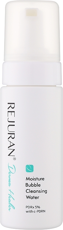 Увлажняющая пенка для умывания - REJURAN Moisture Bubble Cleansing Water — фото N1