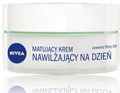 Крем дневной матирующий для жирной и смешанной кожи лица - NIVEA Aqua Effect — фото N1