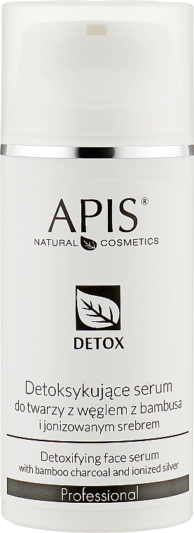 Сироватка-детокс для жирної та комбінованої шкіри - APIS Professional Detox Detoxifying Face Serum — фото N1