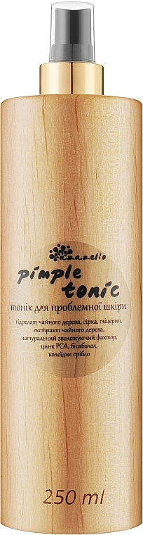 Тонік для проблемної шкіри обличчя - Azazello Pimple Tonic — фото N2