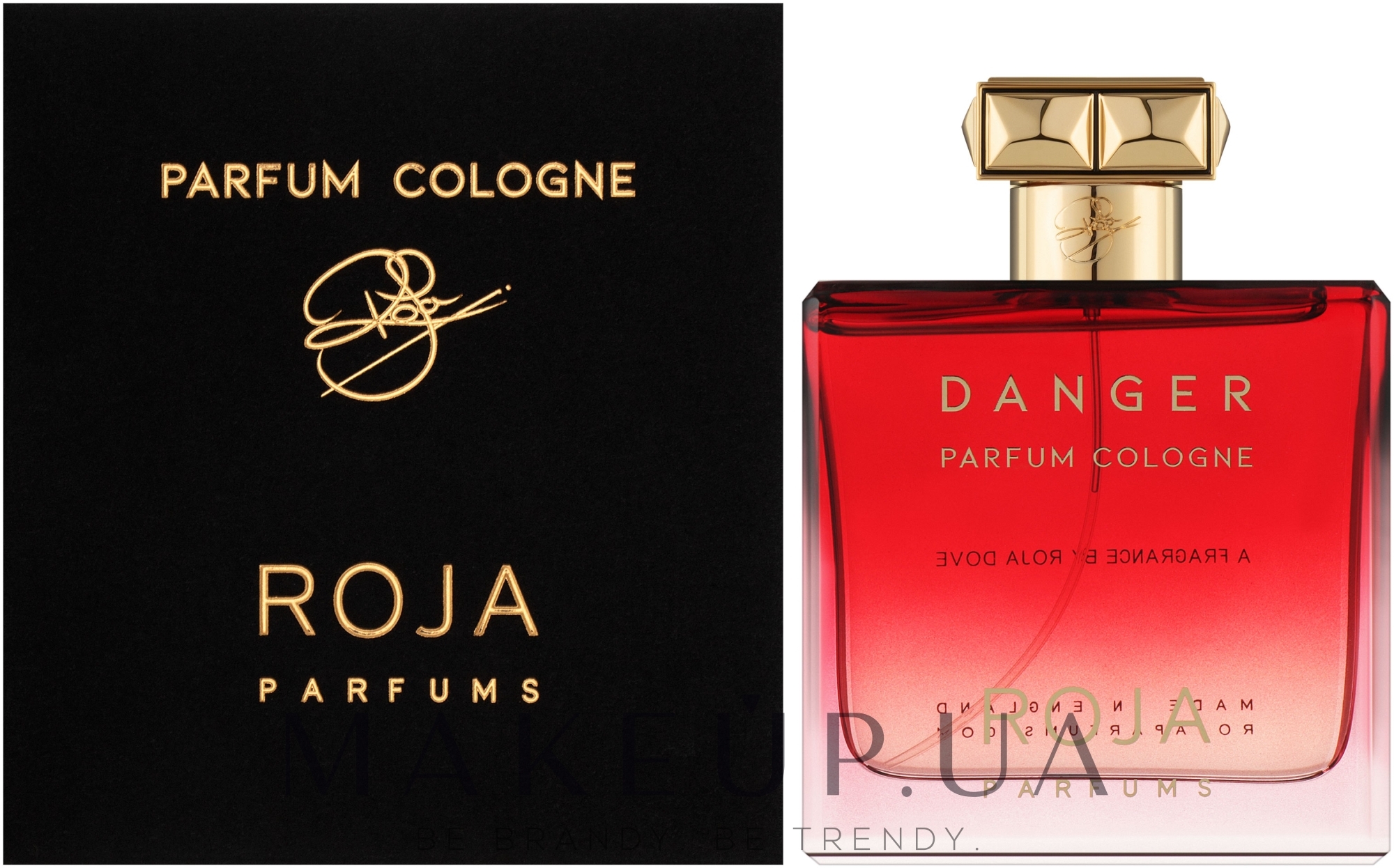 Roja Parfums Danger Pour Homme - Одеколон — фото 100ml