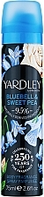 Парфумерія, косметика Yardley Bluebell & Sweet Pea - Дезодорант