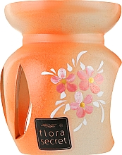 Аромалампа "Гарбуз", помаранчева  - Flora Secret — фото N2