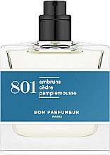 Духи, Парфюмерия, косметика Bon Parfumeur 801 - Парфюмированная вода (тестер без крышечки)