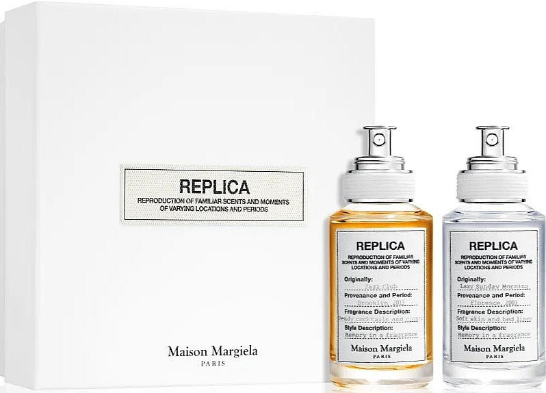 Maison Martin Margiela Jazz Club & Lazy Sunday Morning - Набір (edt/2X30ml) — фото N1