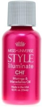 Духи, Парфюмерия, косметика Масло моринга и макадамии - CHI Miss Universe Style Illuminate Moringa&Macadamia Oil