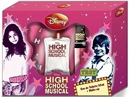 Парфумерія, косметика Admiranda High School Musical - Набір (edt/50ml + lip/gloss/7ml + брелок)