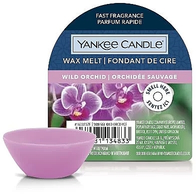 Ароматический воск - Yankee Candle Wax Melt Wild Orchid — фото N1