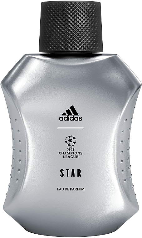 Adidas UEFA Champions League Star Silver Edition - Парфумована вода — фото N1