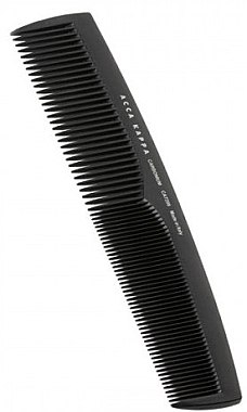 Гребінь для волосся, 7208 - Acca Kappa Carbon Styling — фото N1
