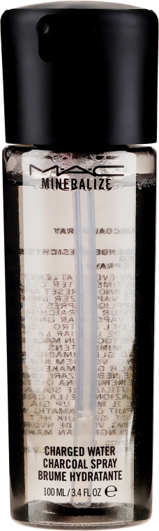 Спрей для лица - MAC Mineralize Charged Water Charcoal Spray — фото N2