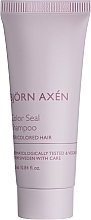 Духи, Парфюмерия, косметика Шампунь для окрашенных волос - Bjorn Axen Color Seal Shampoo (мини)