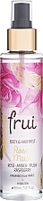 Парфумований спрей для волосся й тіла - Frui Roses Musk Body Mist — фото N1