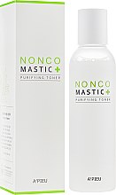 Духи, Парфюмерия, косметика Очищающий успокаивающий тонер - A'pieu Nonco Mastic Purifying Toner