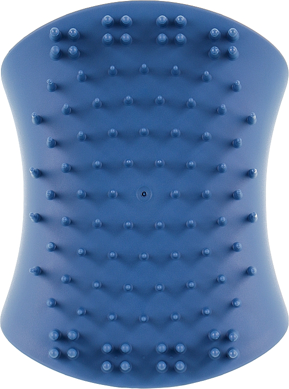 Щітка для масажу голови - Tangle Teezer The Scalp Exfoliator & Massager Coastal Blue — фото N1