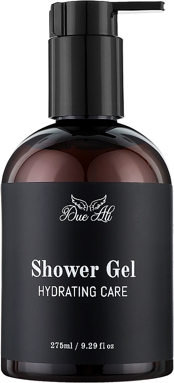 Зволожувальний гель для душу - Due Ali Shower Gel Hydrating Care — фото N1