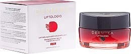 Парфумерія, косметика Нічний крем від зморшок - Dermika Liftologio Face Cream