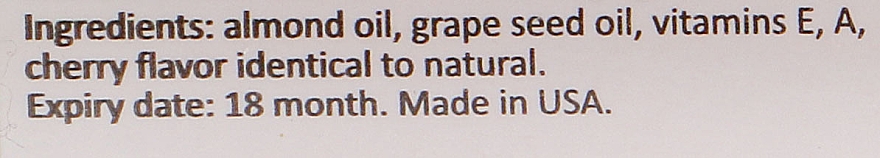 Масло для кутикулы "Вишня" - GGA Professional Cuticle Oil — фото N2