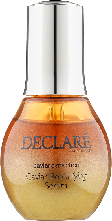 Сыворотка красоты с экстрактом черной икры - Declare Caviar Perfection Caviar Beautifying Serum — фото N1