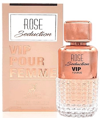 Alhambra Rose Seduction VIP Pour Femme - Парфюмированная вода — фото N2