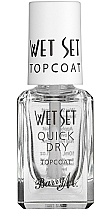 Топ для нігтів - Barry M Wet Set Quick Dry Top Coat — фото N1
