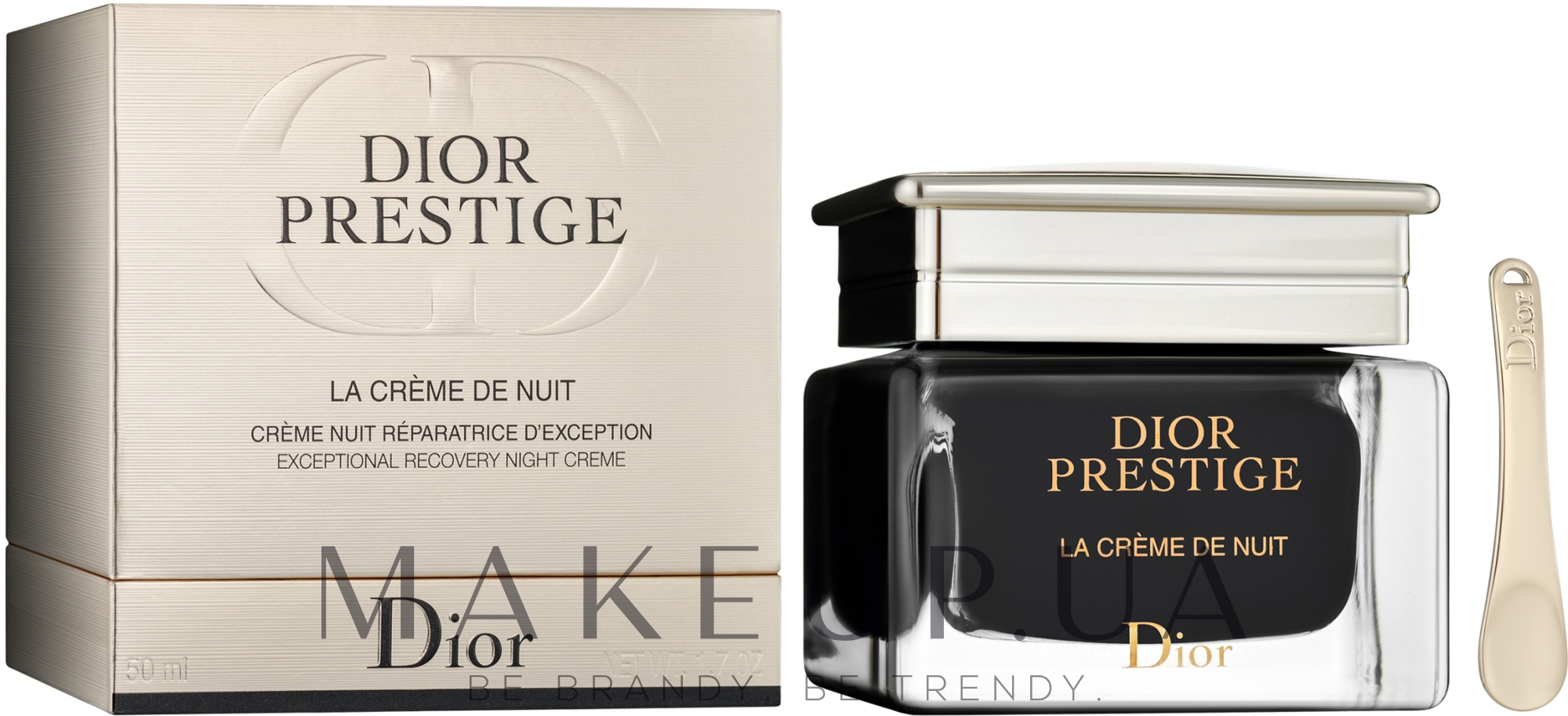 Ночной крем для лица - Dior Prestige La Creme De Nuit Night Cream — фото 50ml