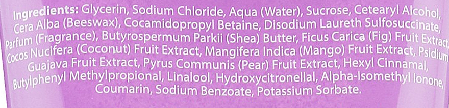Скраб для тела сахарный ''Атлантический инжир'' - Mades Cosmetics Body Resort Atlantic Body Sugar Scrub Figs Extract — фото N3