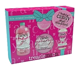 Набір - Treaclemoon Frosted Candy Angel Wonderland (sh/gel/100ml + bath/bomb/80g + b/spray/100ml + b/cr/50g) — фото N1