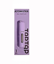 Атомайзер для парфумів, фіолетовий - Taptap — фото N1