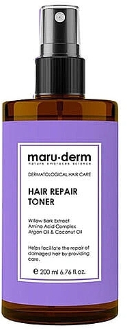 Тоник для восстановления волос - Maruderm Cosmetics Hair Repair Toner — фото N1