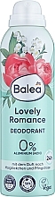 Дезодорант-спрей - Balea Lovely Romance Deodorant — фото N2
