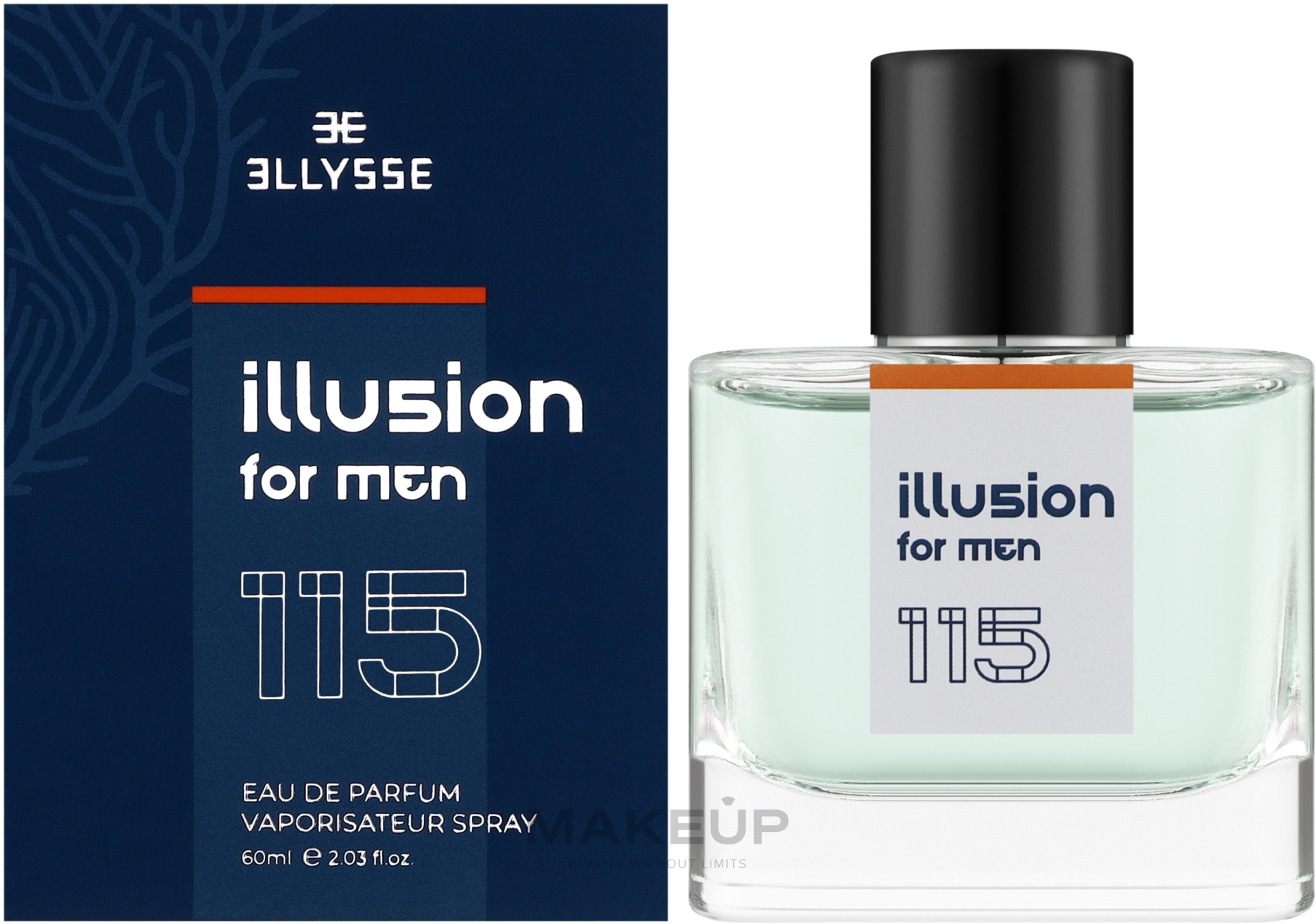 Ellysse Illusion 115 For Men - Парфумована вода — фото 60ml
