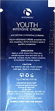 Крем интенсивный омолаживающий для лица - iS Clinical Youth Intensive Creme (пробник) — фото N2