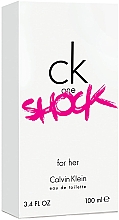 Calvin Klein CK One Shock for Her - Туалетная вода — фото N3