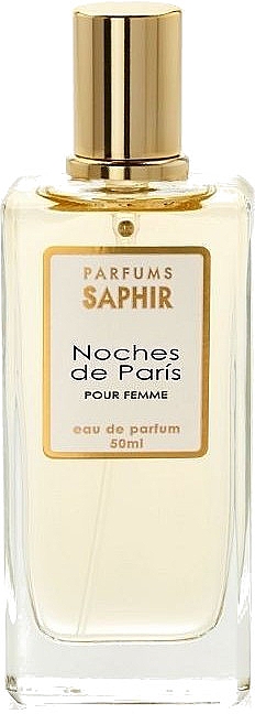 Saphir Parfums Noches De Paris - Парфумована вода — фото N1