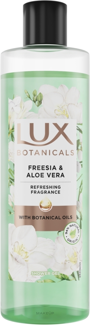Гель для душа "Фрезия и Алоэ Вера" - Lux Botanicals Freesia & Aloe Vera Shower Gel — фото 480ml