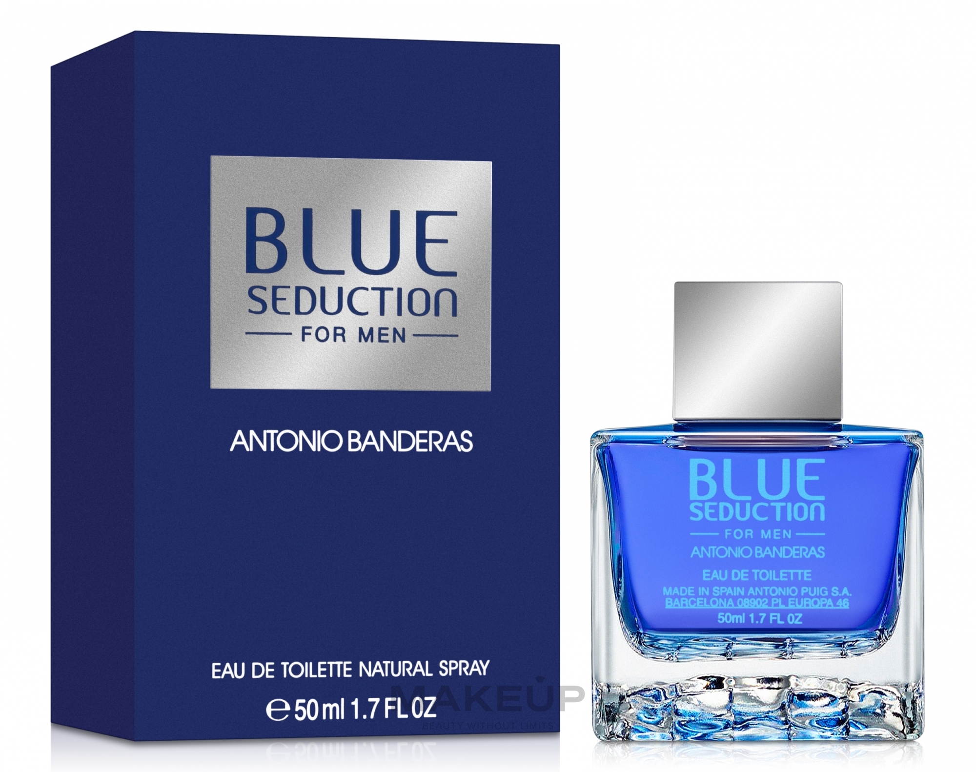 Antonio Banderas Blue Seduction - Туалетна вода — фото 50ml