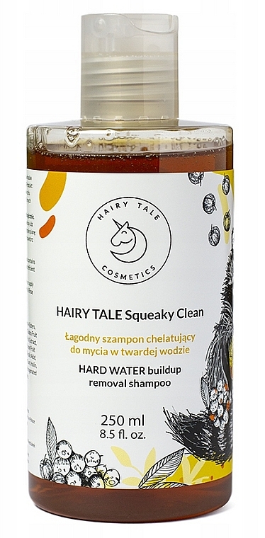 Мягкий хелатирующий шампунь для мытья в жесткой воде - Hairy Tale Clean Shampoo — фото N1