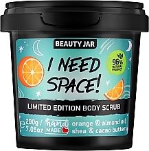 Скраб для тіла - Beauty Jar I Need Space Body Scrub — фото N1