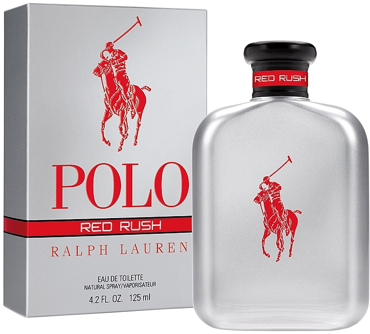 Ralph Lauren Polo Red Rush - Туалетная вода — фото N2