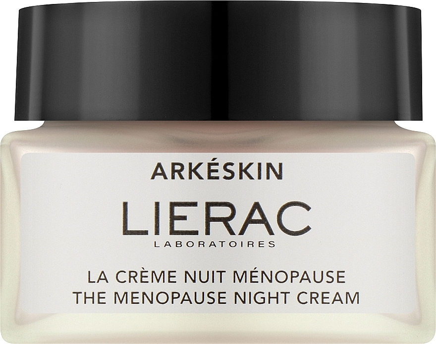 УЦЕНКА Ночной крем для лица - Lierac Arkeskin The Menopause Night Cream * — фото N1