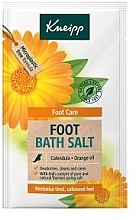 Сольові ванни для ніг "Здорові ноги" з календулою і апельсином - Kneipp Healthy Feet Foot Bath Crystals — фото N3