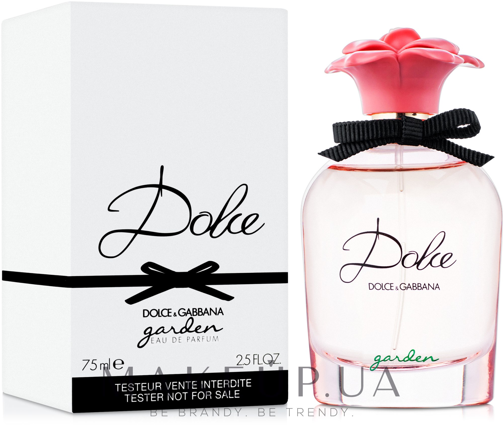 Dolce & Gabbana Dolce Garden - Парфюмированная вода (тестер с крышечкой) — фото 75ml