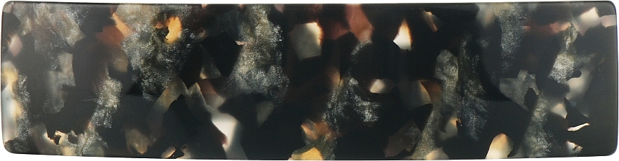 Заколка "Автомат", A13-393, черная - Mari N. — фото N1