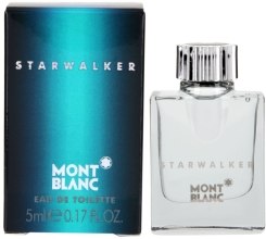 Парфумерія, косметика Montblanc Starwalker - Туалетна вода (міні)