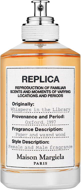 Maison Martin Margiela Replica Whispers In The Library - Туалетная вода — фото N1