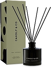 Парфумерія, косметика Ароматичний дифузор - Candly & Co No.4 Pinia & Paczuli Diffuser