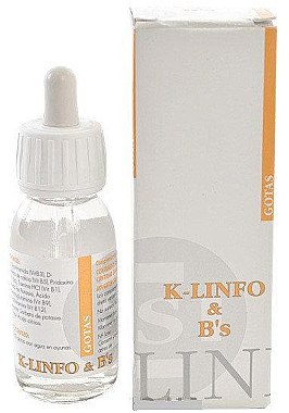 Пищевая добавка "Противоотёчное средство" - Simildiet Laboratorios K-Linfo And B's Drops — фото N1