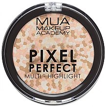 Духи, Парфюмерия, косметика Хайлайтер для лица - MUA Pixel Perfect Multi-Higlight